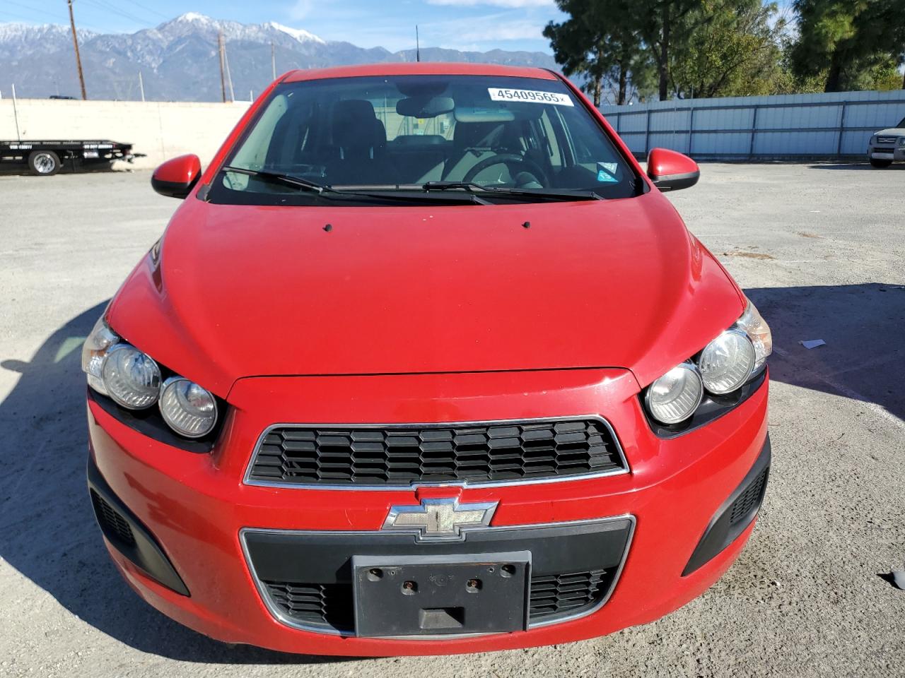 2012 Chevrolet Sonic VIN 1G1JA5SH7C4160822 Copart auction photo, mechanical damage thumbnail 5