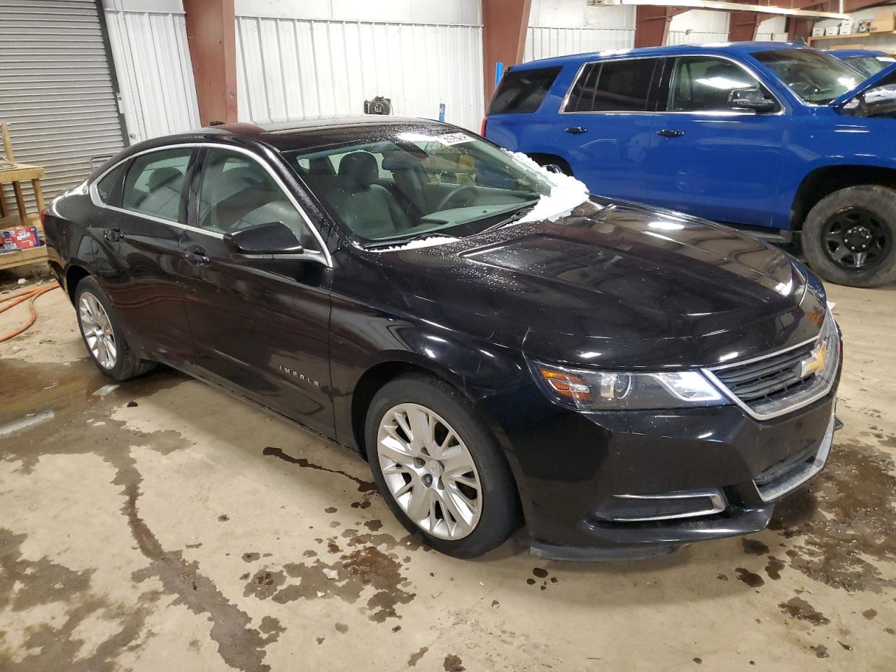 2019 Chevrolet Impala VIN 1G11X5S35KU120143 Copart auction photo, side damage thumbnail 4