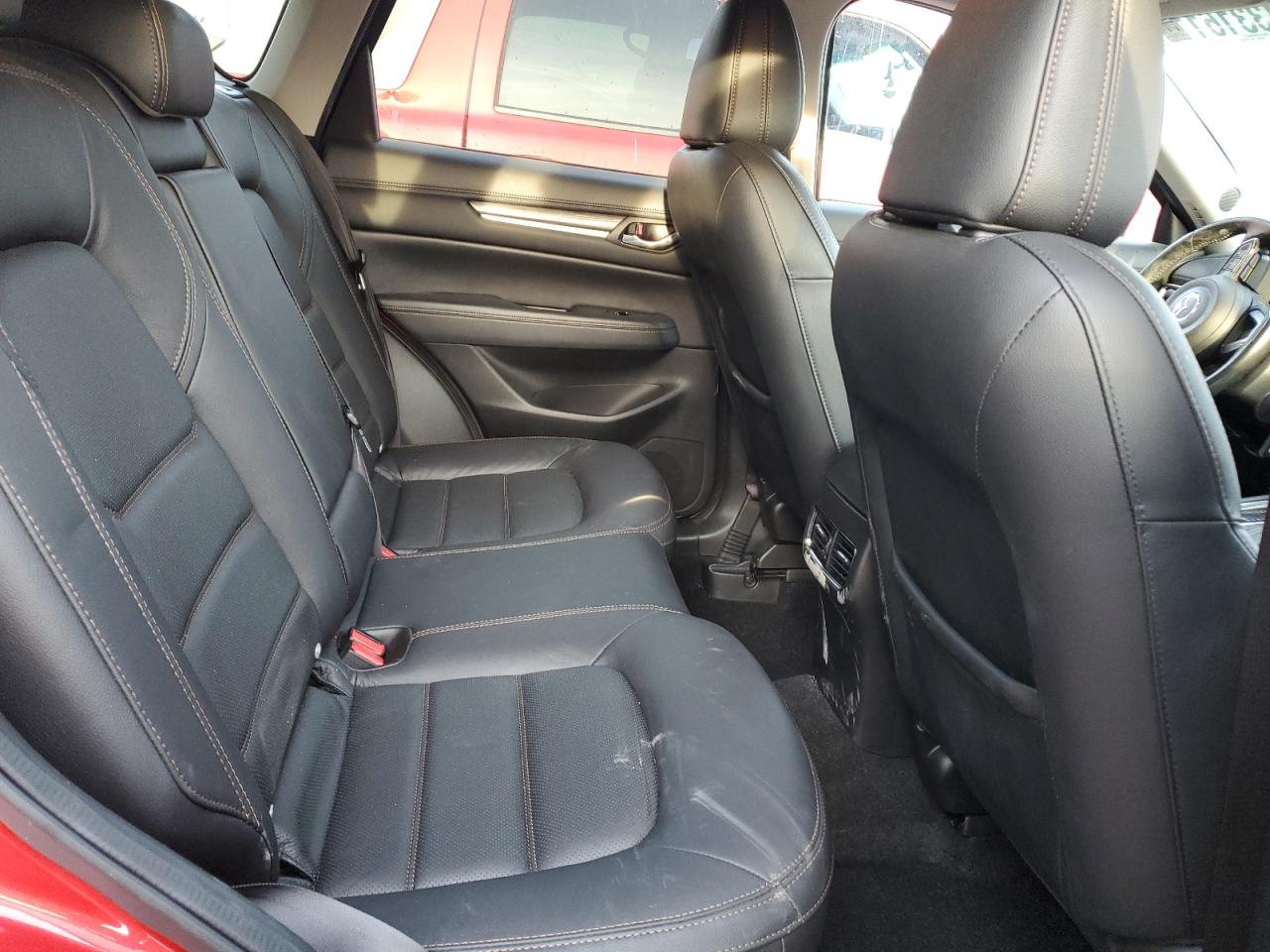 2021 Mazda CX-5 VIN JM3KFBDM2M1428546 Copart auction photo, front end / side damage thumbnail 10