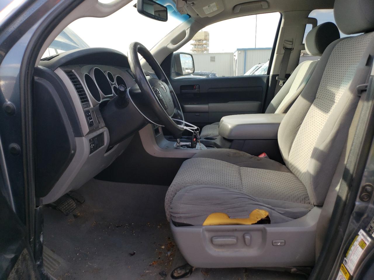 2010 Toyota Tundra VIN 5TFRM5F14AX020480 Copart auction photo, rear end damage thumbnail 7