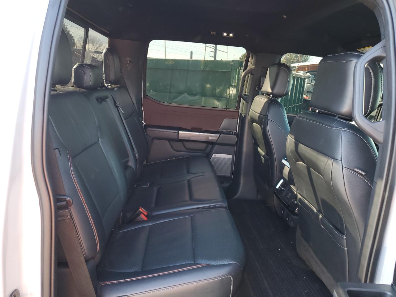 2021 Ford F-150 VIN 1FTFW1E89MKE55081 Copart auction photo, all over damage thumbnail 10