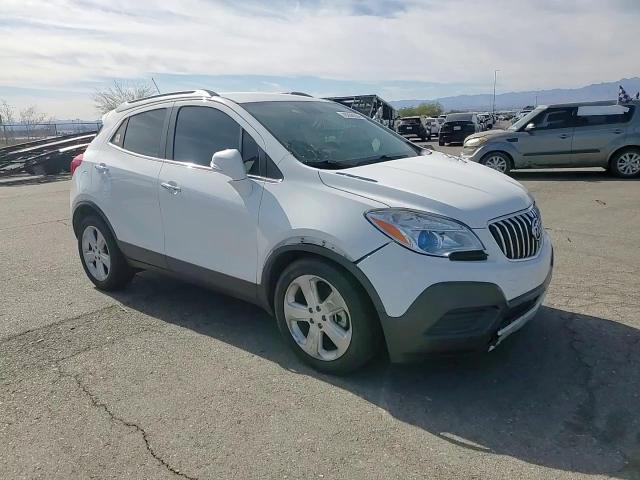 2016 Buick Encore VIN KL4CJASB1GB729762 Copart auction photo, front end damage thumbnail 11