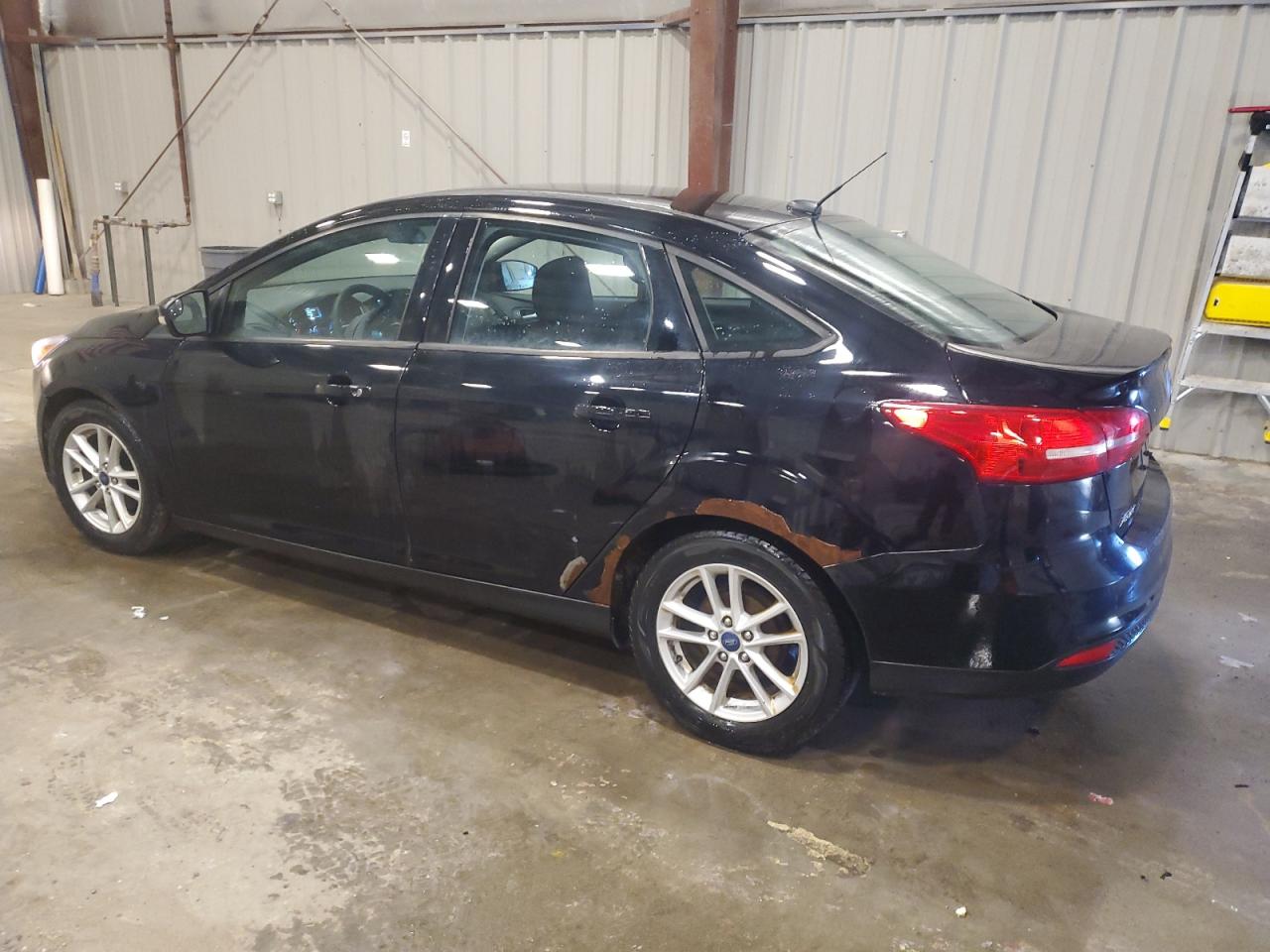 2017 Ford Focus VIN 1FADP3F24HL309283 Copart auction photo, minor dent/scratches damage thumbnail 2