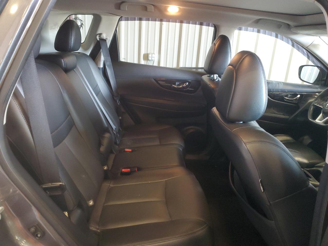 2017 Nissan Rogue VIN 5N1AT2MV2HC751717 Copart auction photo, front end damage thumbnail 10