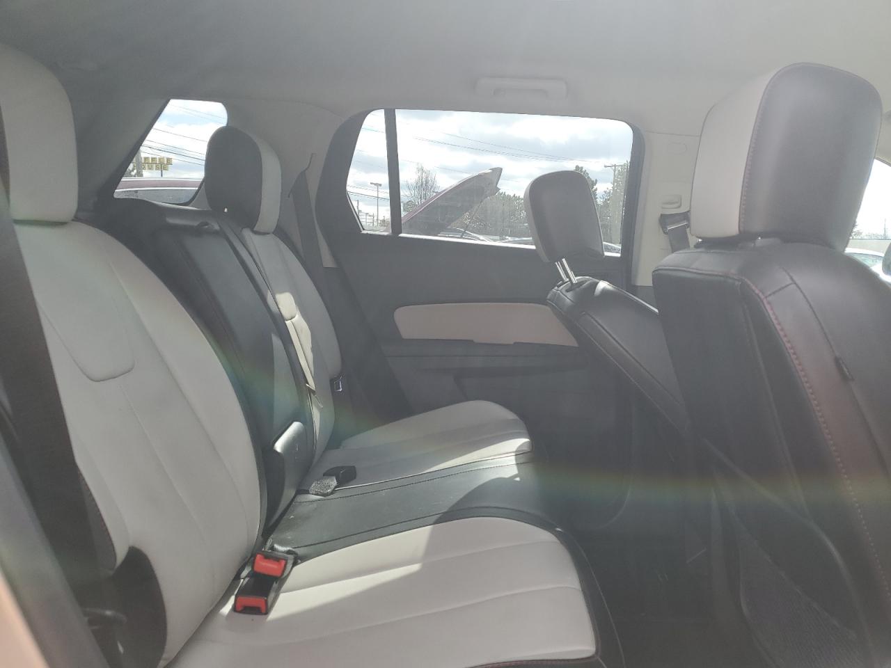2015 GMC Terrain VIN 2GKFLXEK9F6219614 Copart auction photo, front end damage thumbnail 11