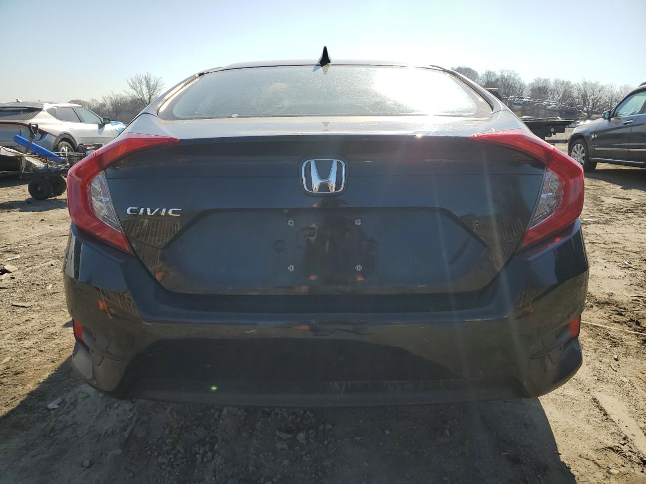 2018 Honda Civic VIN 2HGFC2F79JH590893 Copart auction photo, front end damage thumbnail 6