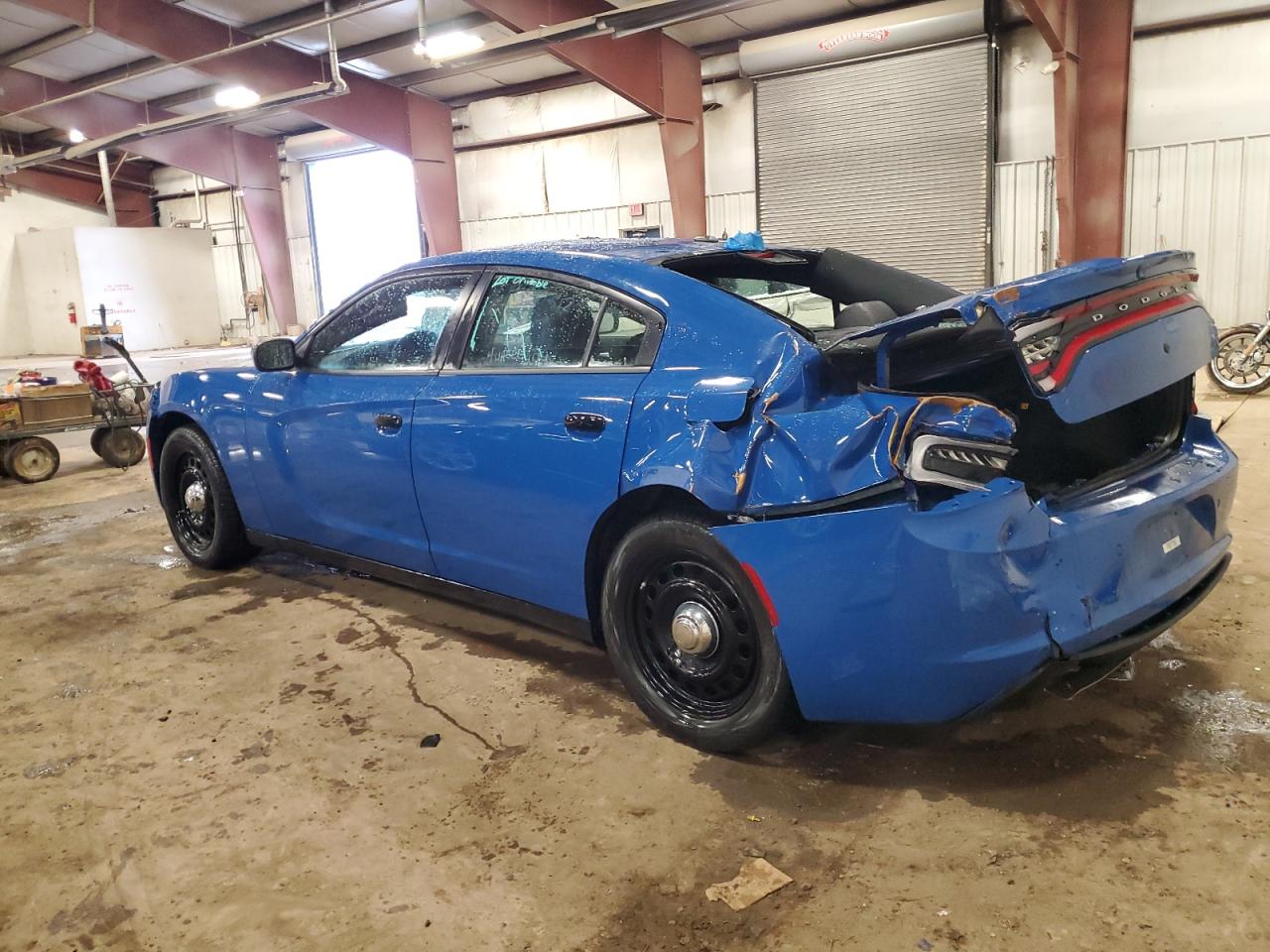 2021 Dodge Charger VIN 2C3CDXKG1MH599226 Copart auction photo, rear end / mechanical damage thumbnail 2