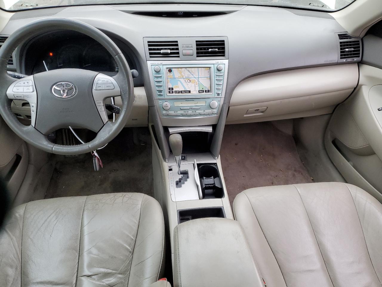 2008 Toyota Camry VIN 4T1BB46K58U049715 Copart auction photo, vandalism / front end damage thumbnail 8
