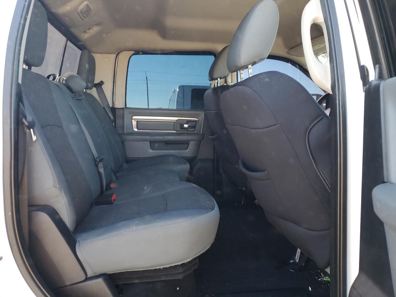 2015 RAM 1500 VIN 3C6RR7LT8FG596191 Copart auction photo, front end / undercarriage damage thumbnail 10