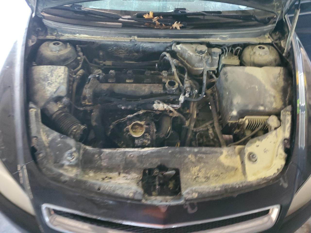 2008 Chevrolet Malibu VIN 1G1ZH57B88F218371 Copart auction photo, burn - engine damage thumbnail 11