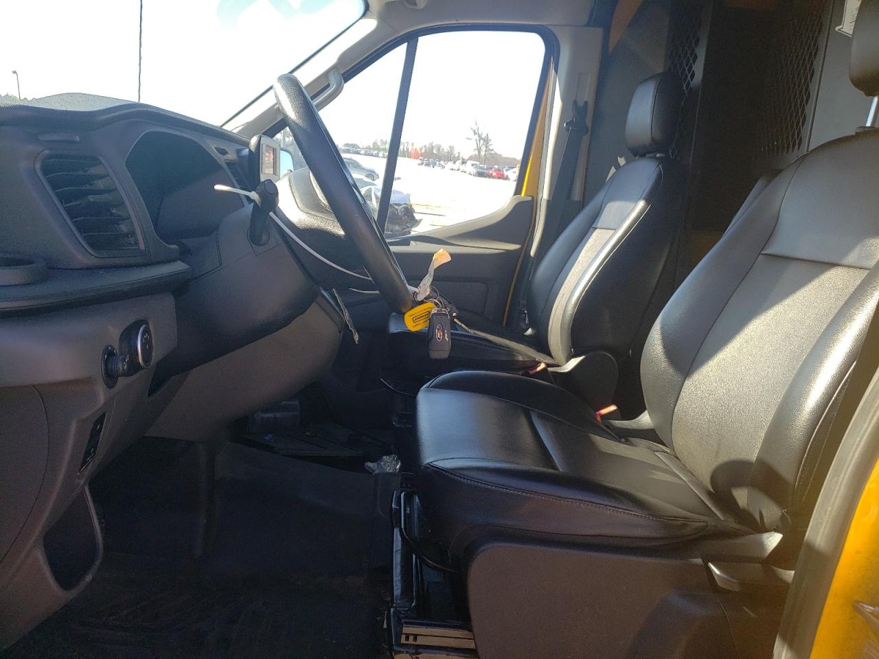 2021 Ford Transit VIN 1FTBR1X83MKA60039 Copart auction photo, all over damage thumbnail 7