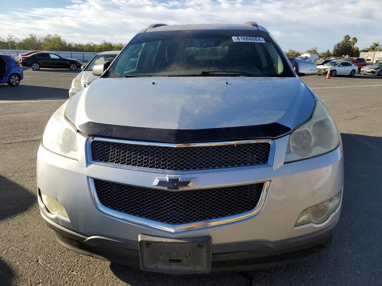 2012 Chevrolet Traverse VIN 1GNKRJED1CJ307571 Copart auction photo, undercarriage / front end damage thumbnail 5