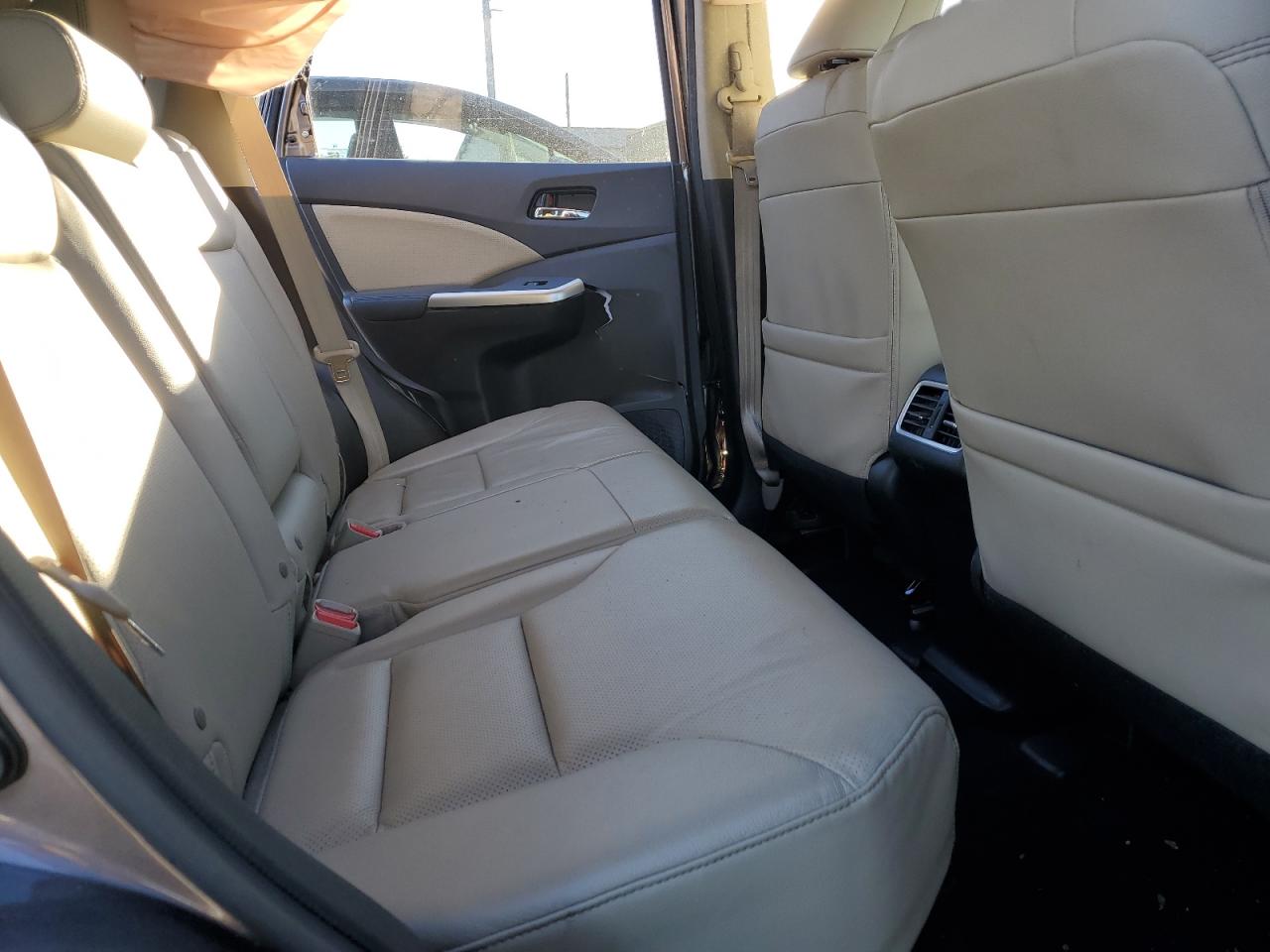 2016 Honda CR-V VIN 5J6RM4H74GL108631 Copart auction photo, rear end / side damage thumbnail 11