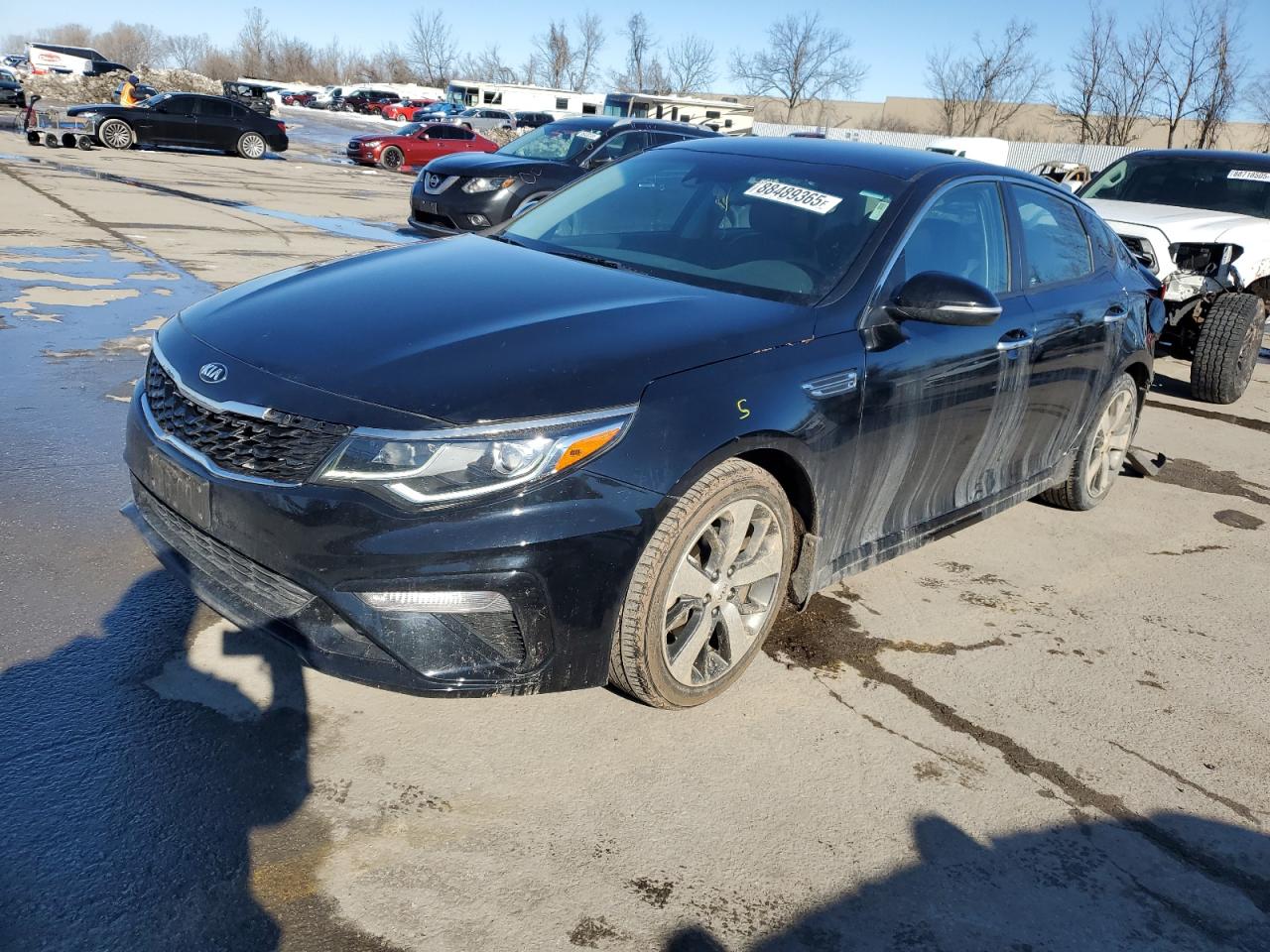 2019 KIA Optima VIN 5XXGT4L31KG370653