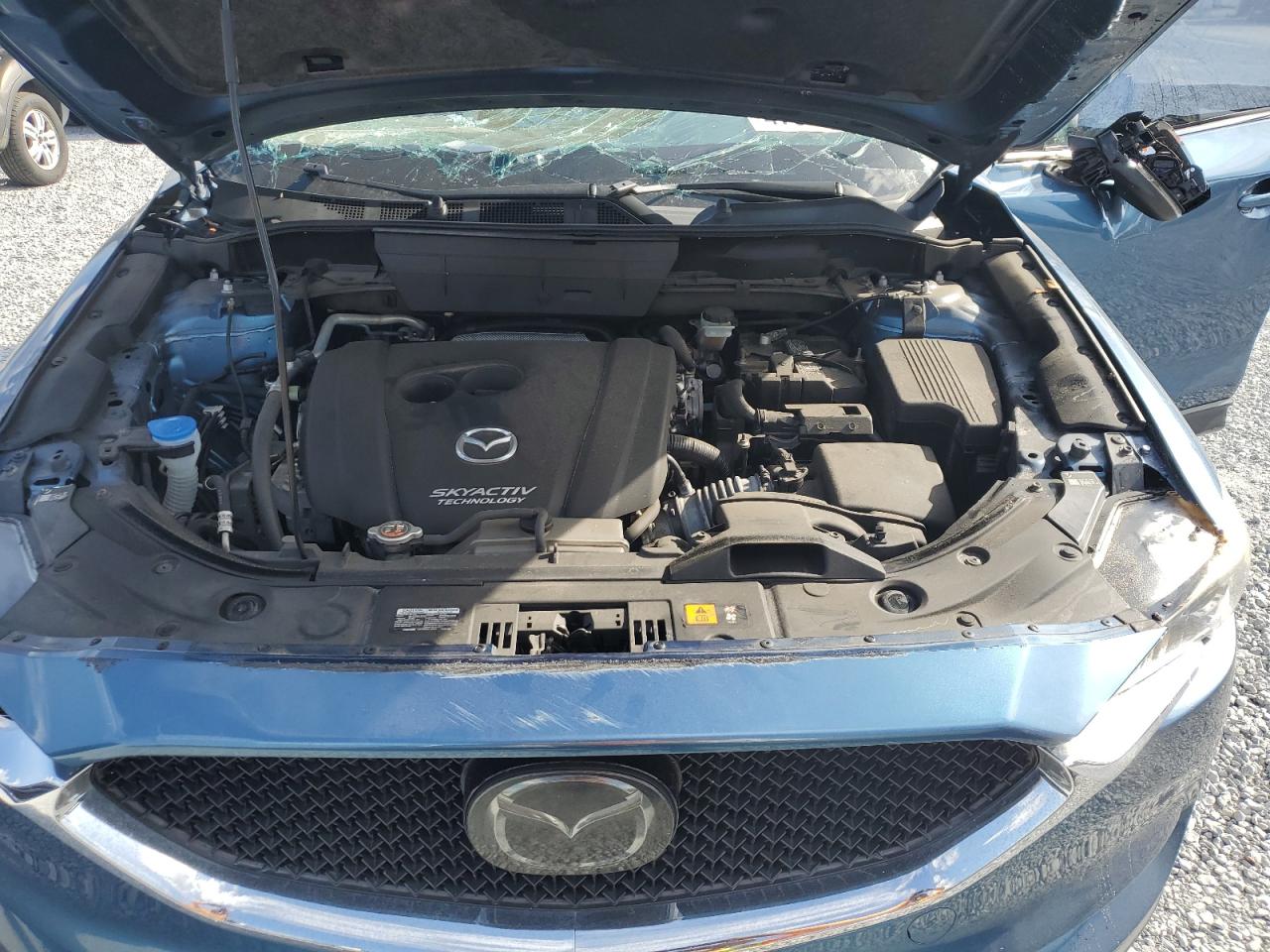 2018 Mazda CX-5 VIN JM3KFABM2J1387280 Copart auction photo, rollover damage thumbnail 14