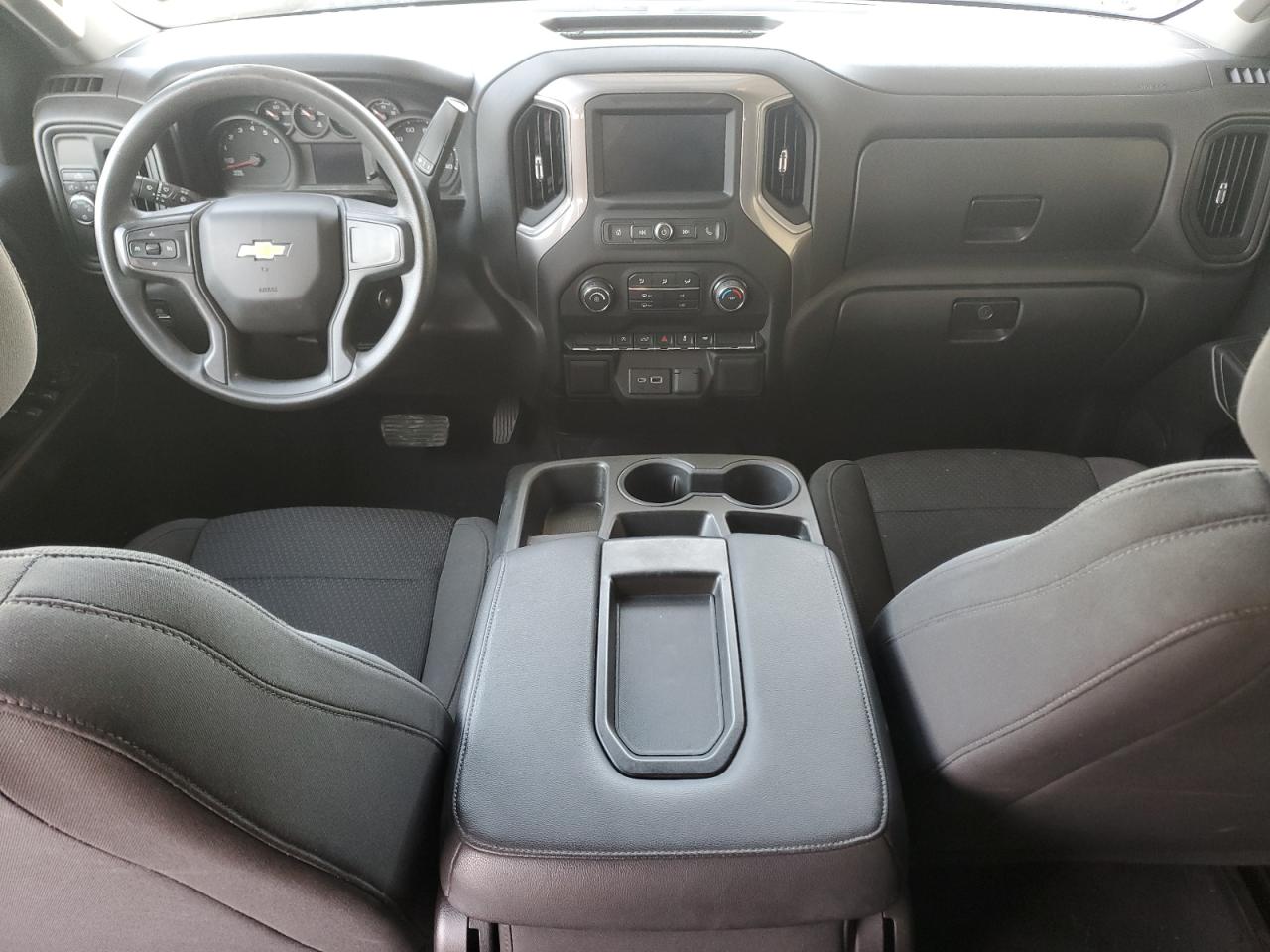 2022 Chevrolet Silverado VIN 3GCPWBEK0NG214671 Copart auction photo, rear end damage thumbnail 8