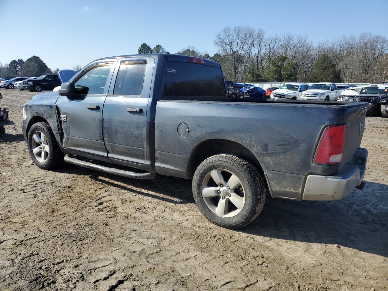 2014 RAM 1500 VIN 1C6RR7FGXES464216 Copart auction photo, all over damage thumbnail 2