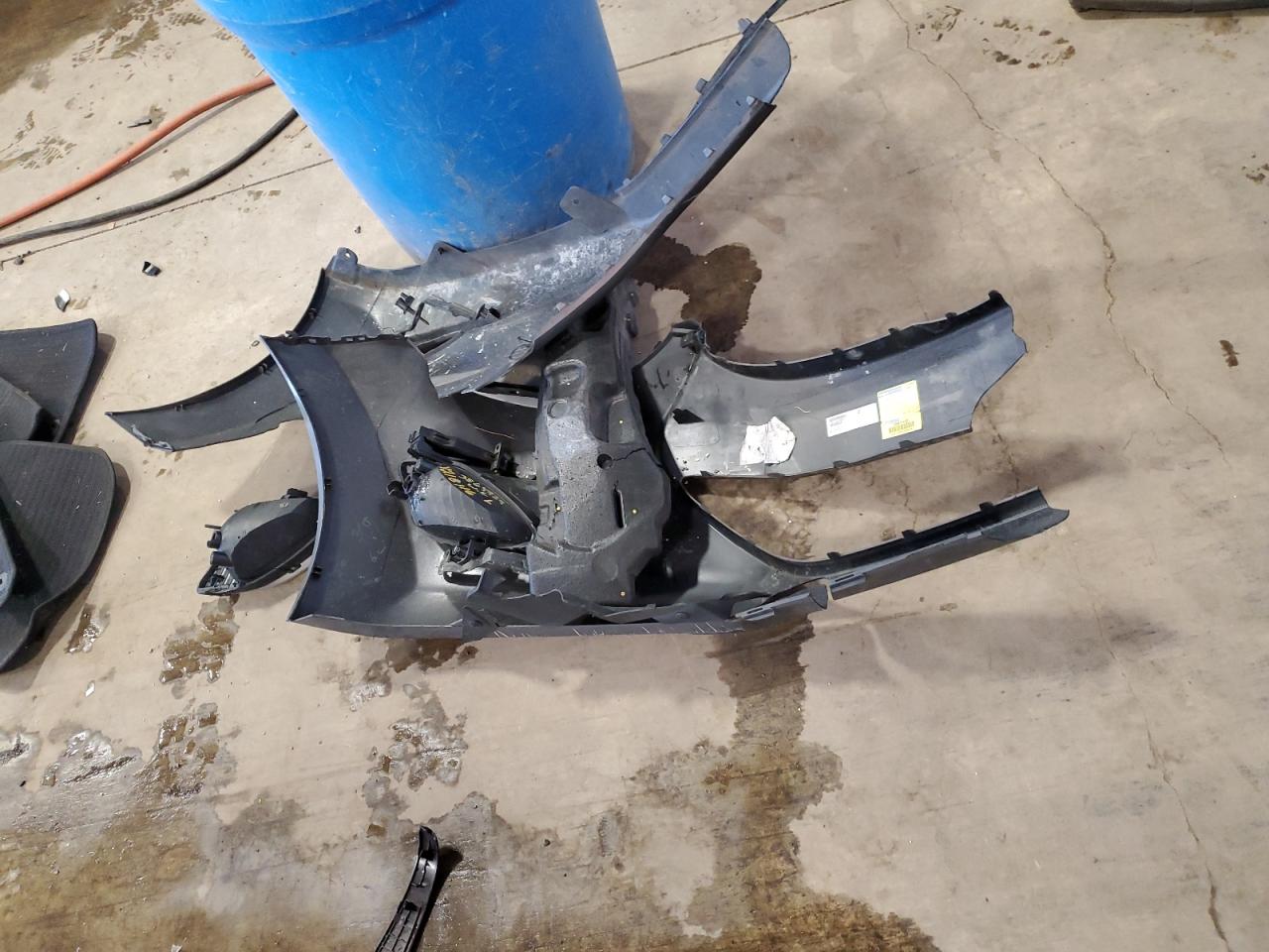2013 Hyundai Elantra VIN 5NPDH4AE6DH379705 Copart auction photo, front end damage thumbnail 12