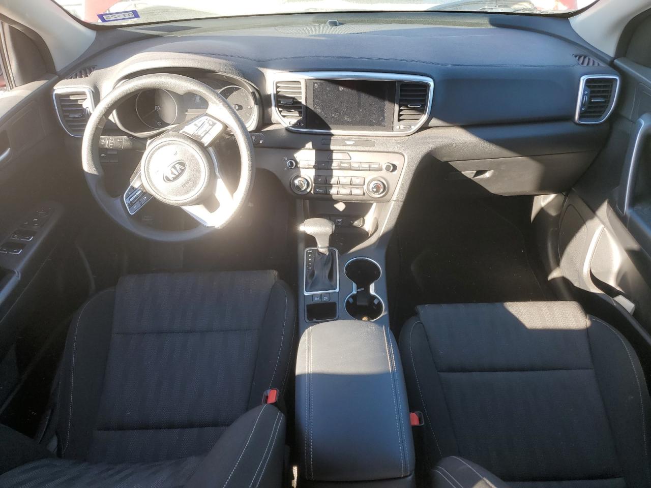 2020 KIA Sportage VIN KNDPM3AC7L7737219 Copart auction photo, side damage thumbnail 8