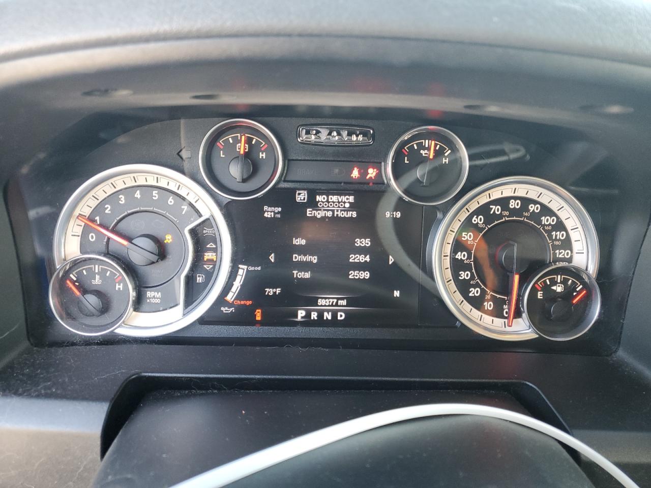 2016 RAM 1500 VIN 1C6RR7LG4GS378794 Copart auction photo, side damage thumbnail 9
