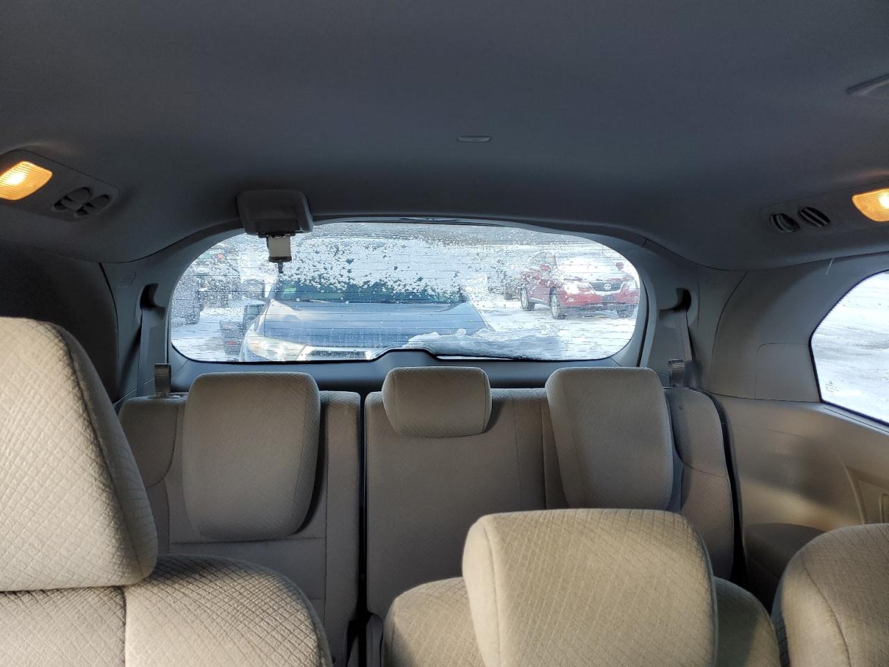 2014 Honda Odyssey VIN 5FNRL5H45EB053692 Copart auction photo, rear end damage thumbnail 10