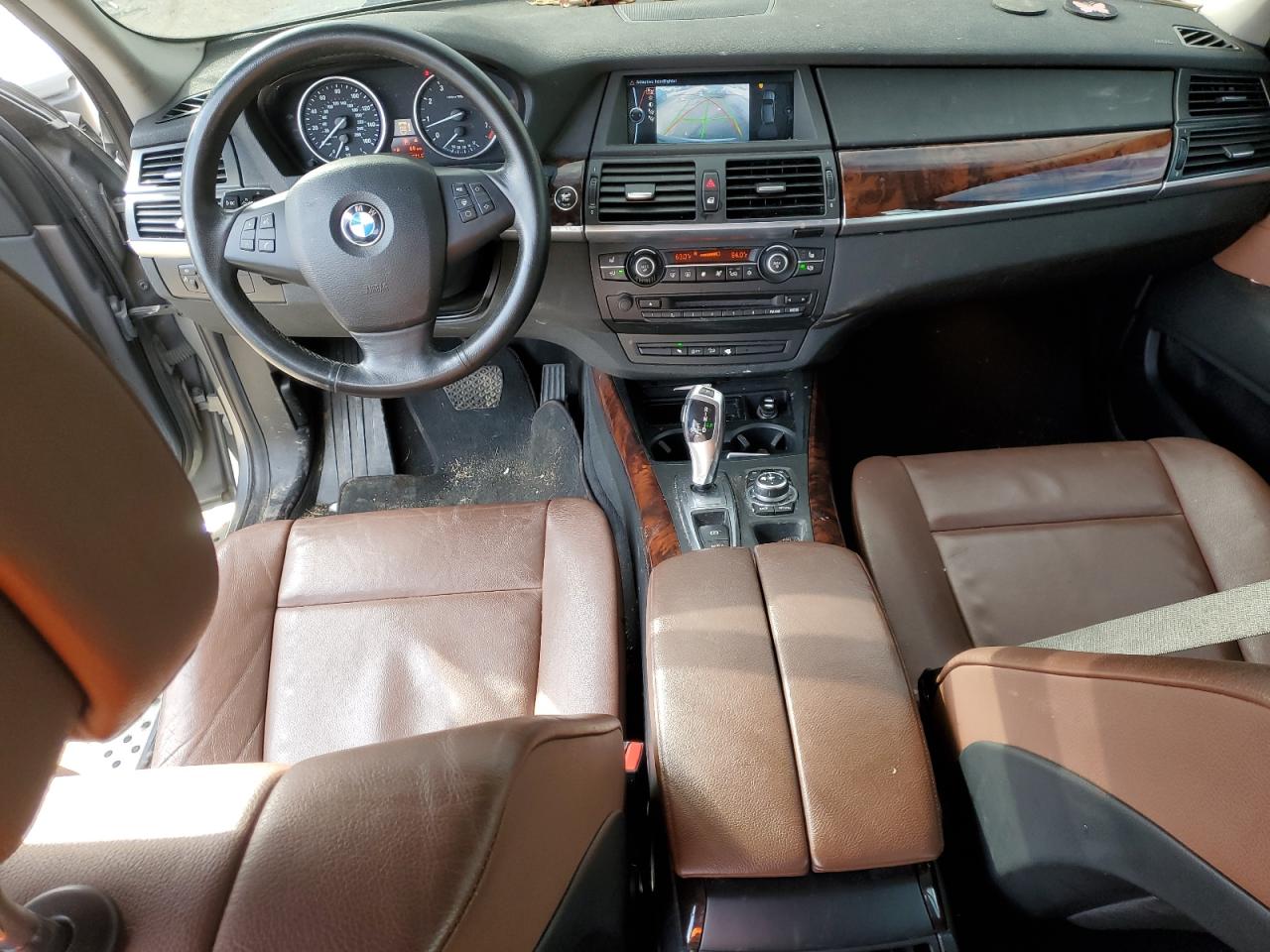 2012 BMW X5 VIN 5UXZV4C55CL766587 Copart auction photo, front end damage thumbnail 8