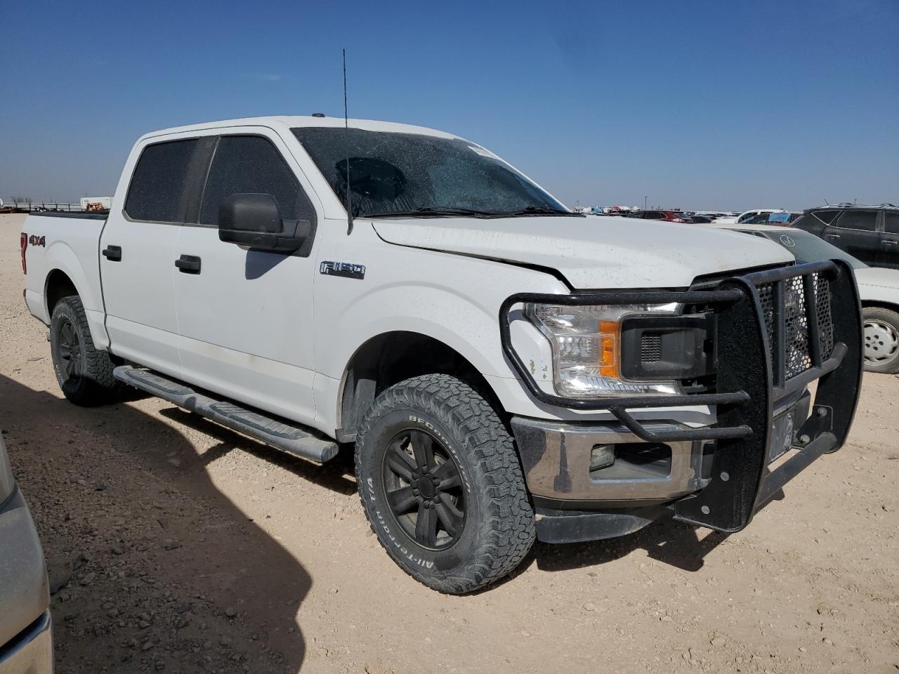 2019 Ford F-150 VIN 1FTEW1E51KKC91629 Copart auction photo, normal wear damage thumbnail 4
