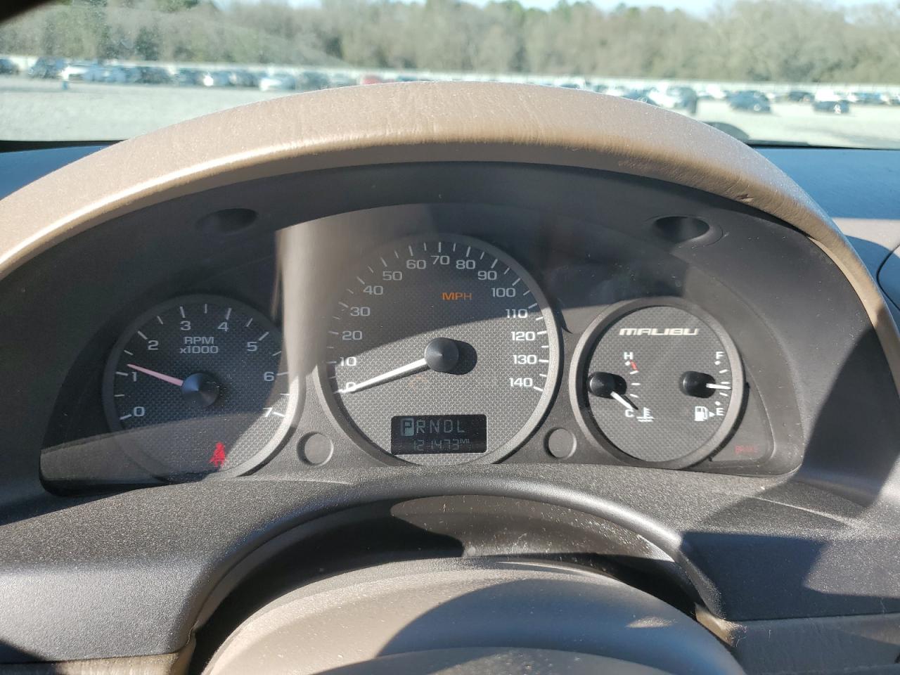 2004 Chevrolet Malibu VIN 1G1ZU54874F224015 Copart auction photo, side damage thumbnail 9