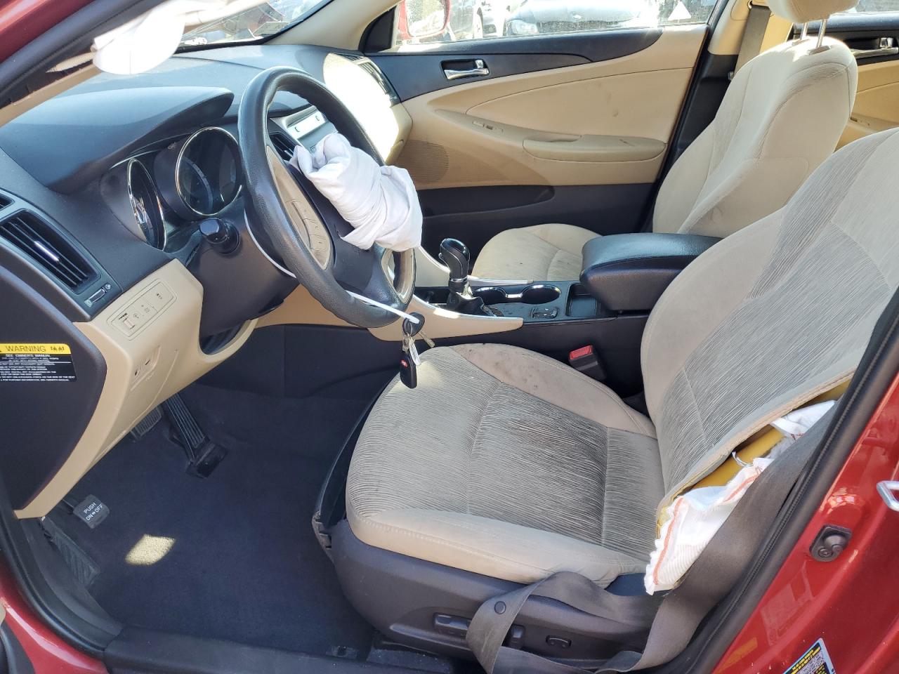 2013 Hyundai Sonata VIN 5NPEB4AC9DH691229 Copart auction photo, front end damage thumbnail 7