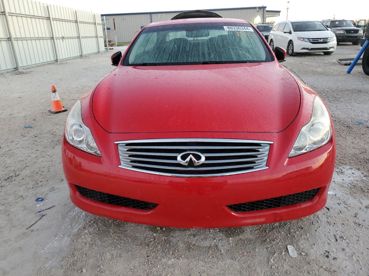 2009 Infiniti G VIN JNKCV66E09M724781 Copart auction photo, water/flood damage thumbnail 5