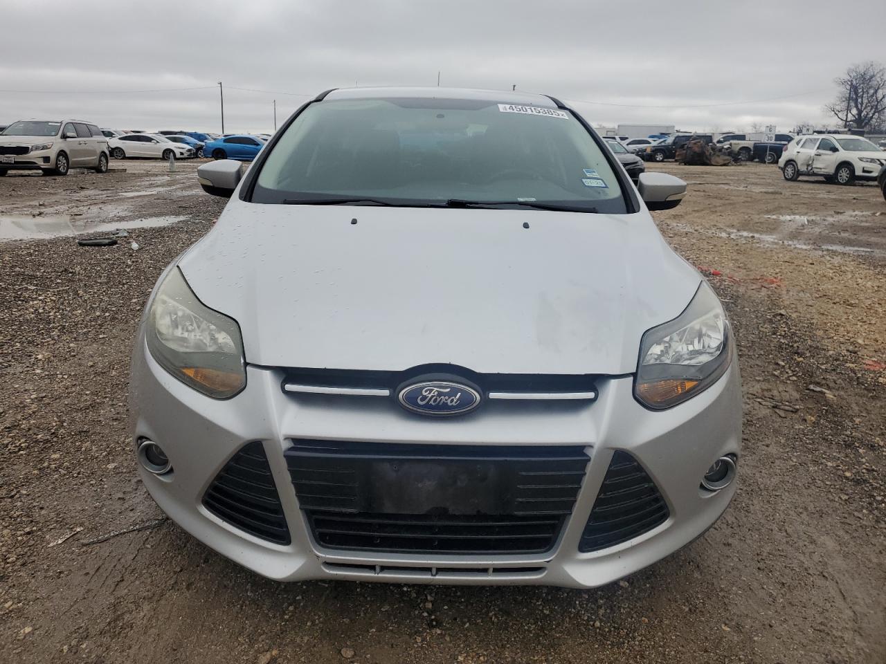 2014 Ford Focus VIN 1FADP3N24EL168731 Copart auction photo, side / rear end damage thumbnail 5