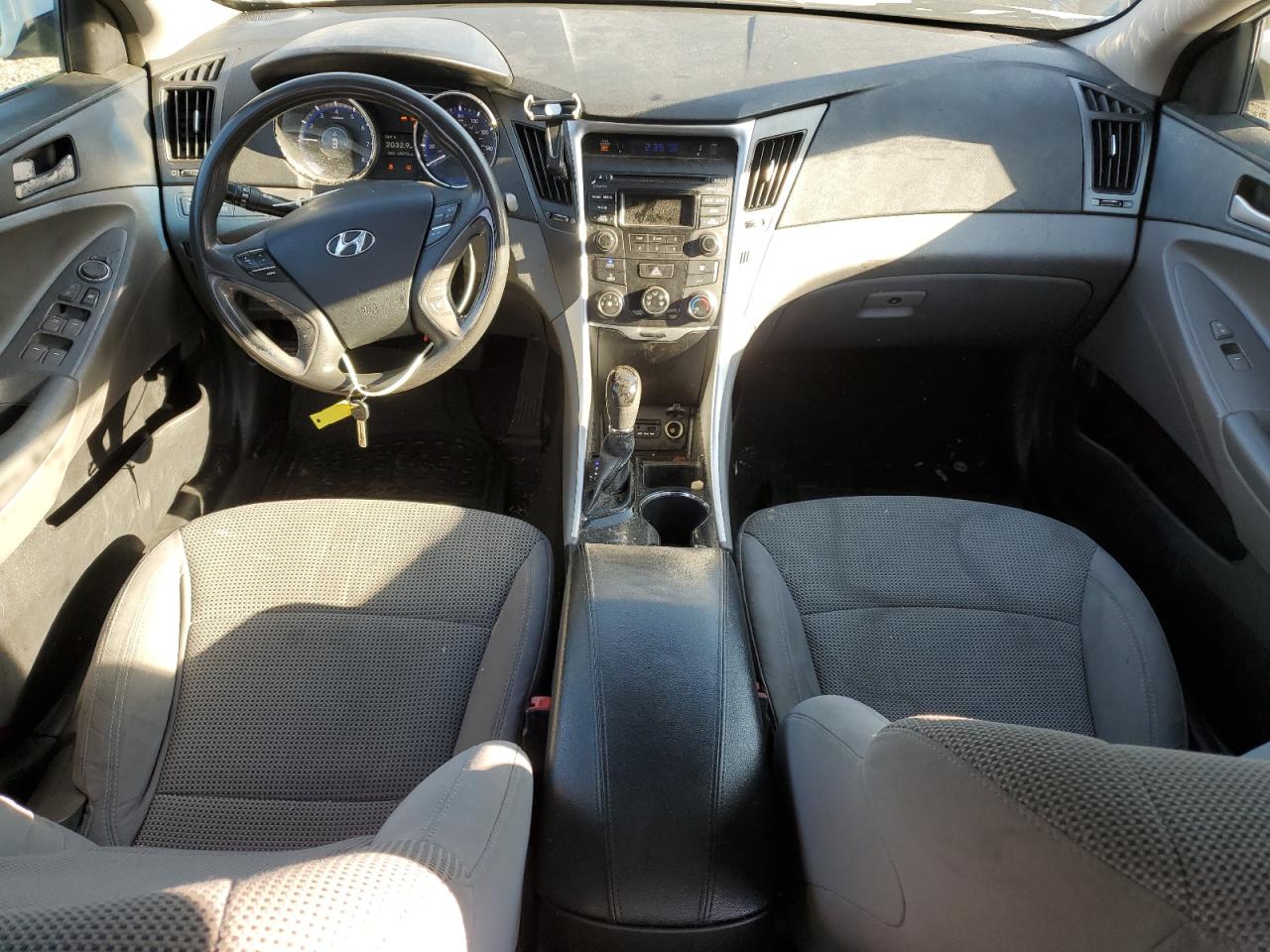 2014 Hyundai Sonata VIN 5NPEB4AC7EH828766 Copart auction photo, vandalism damage thumbnail 8