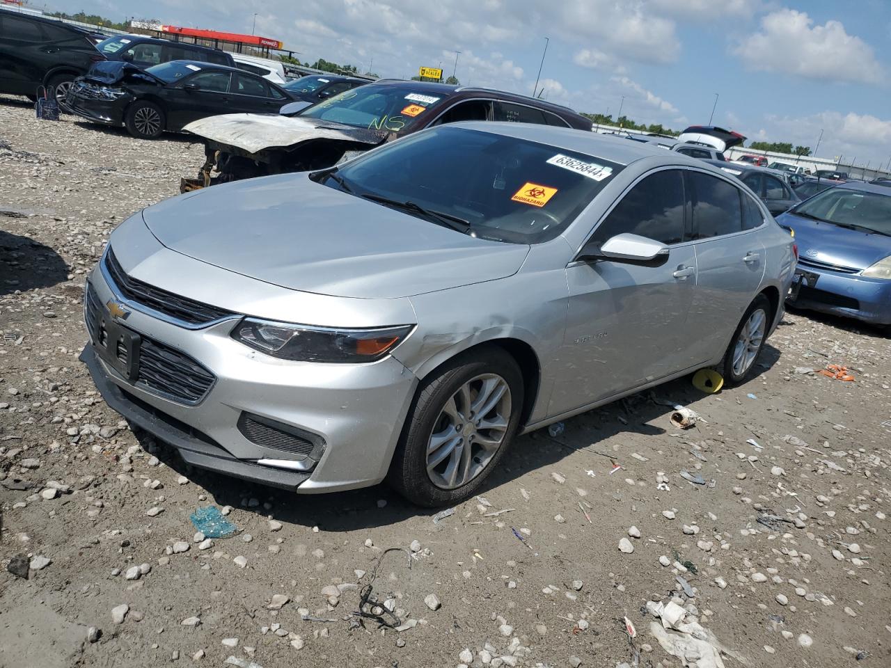 2018 Chevrolet Malibu VIN 1G1ZD5ST8JF154723