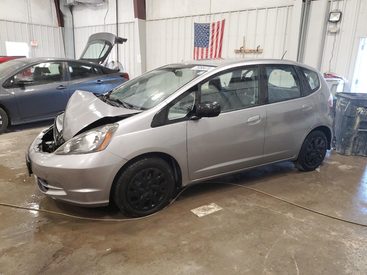 2010 Honda Fit VIN JHMGE8G22AS014072
