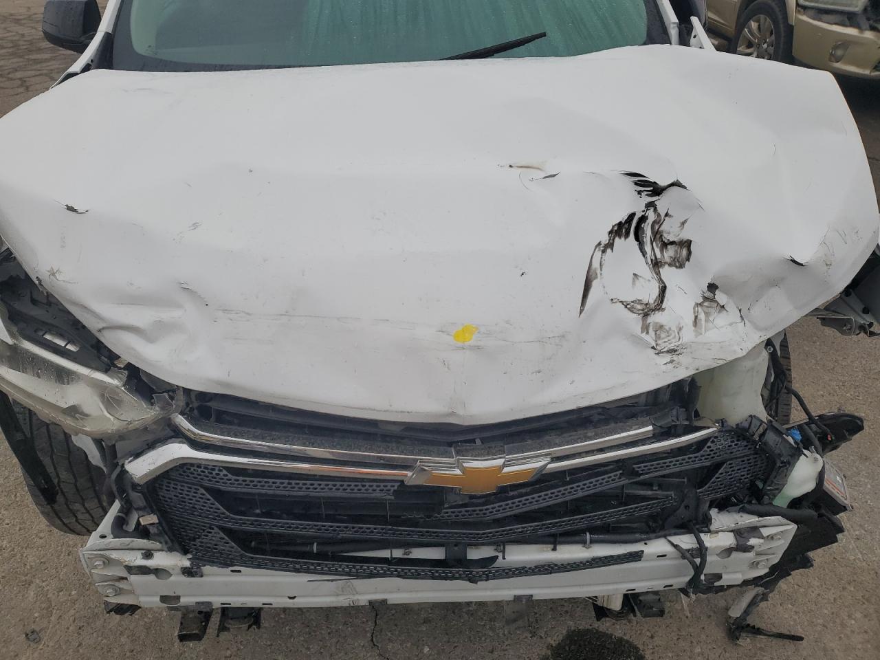 2019 Chevrolet Traverse VIN 1GNERFKWXKJ266582 Copart auction photo, front end damage thumbnail 12