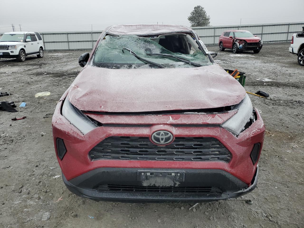 2024 Toyota RAV 4 VIN 2T3F1RFV1RW444754 Copart auction photo, all over damage thumbnail 5