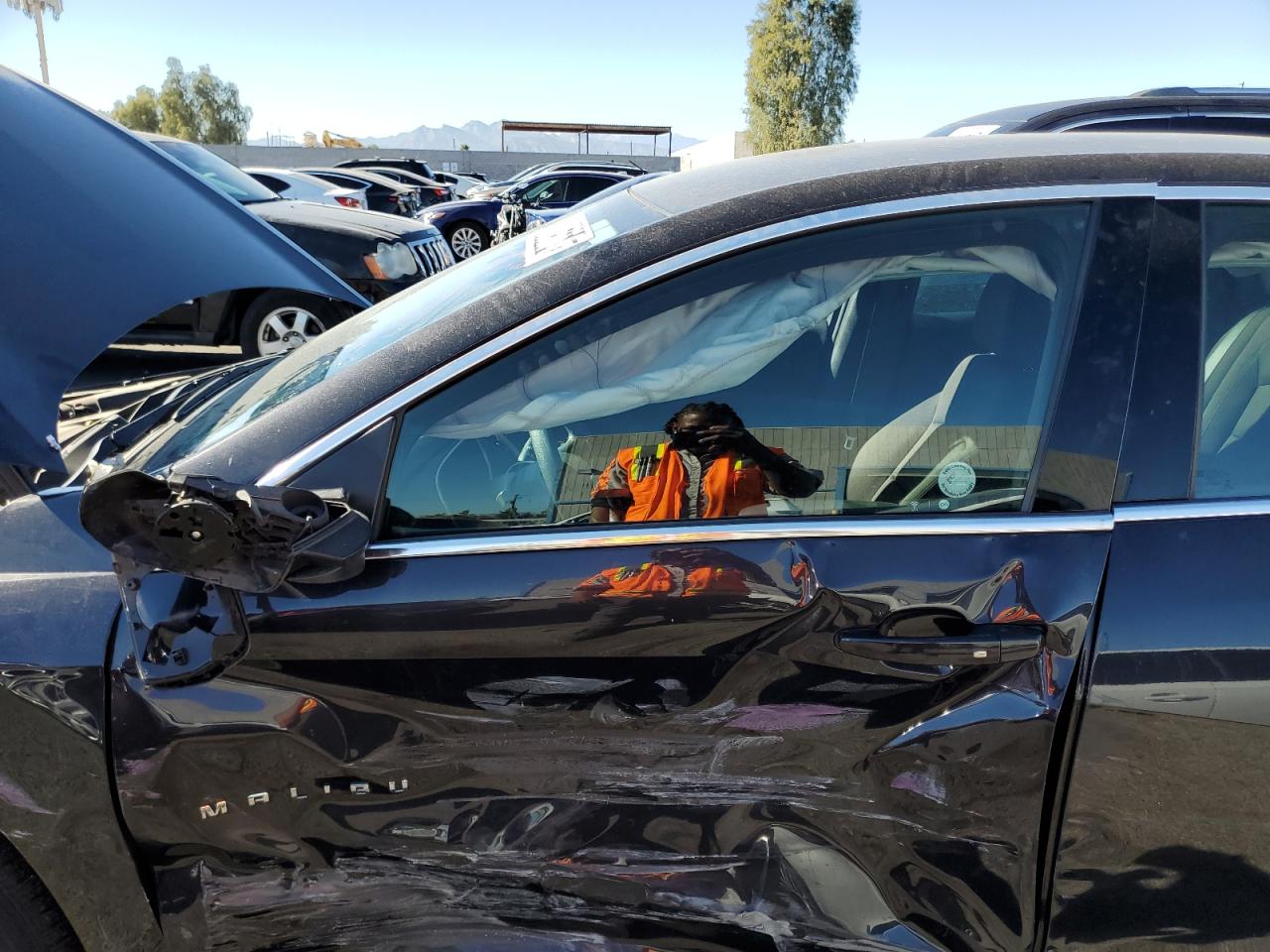 2023 Chevrolet Malibu VIN 1G1ZD5ST0PF187319 Copart auction photo, side damage thumbnail 7