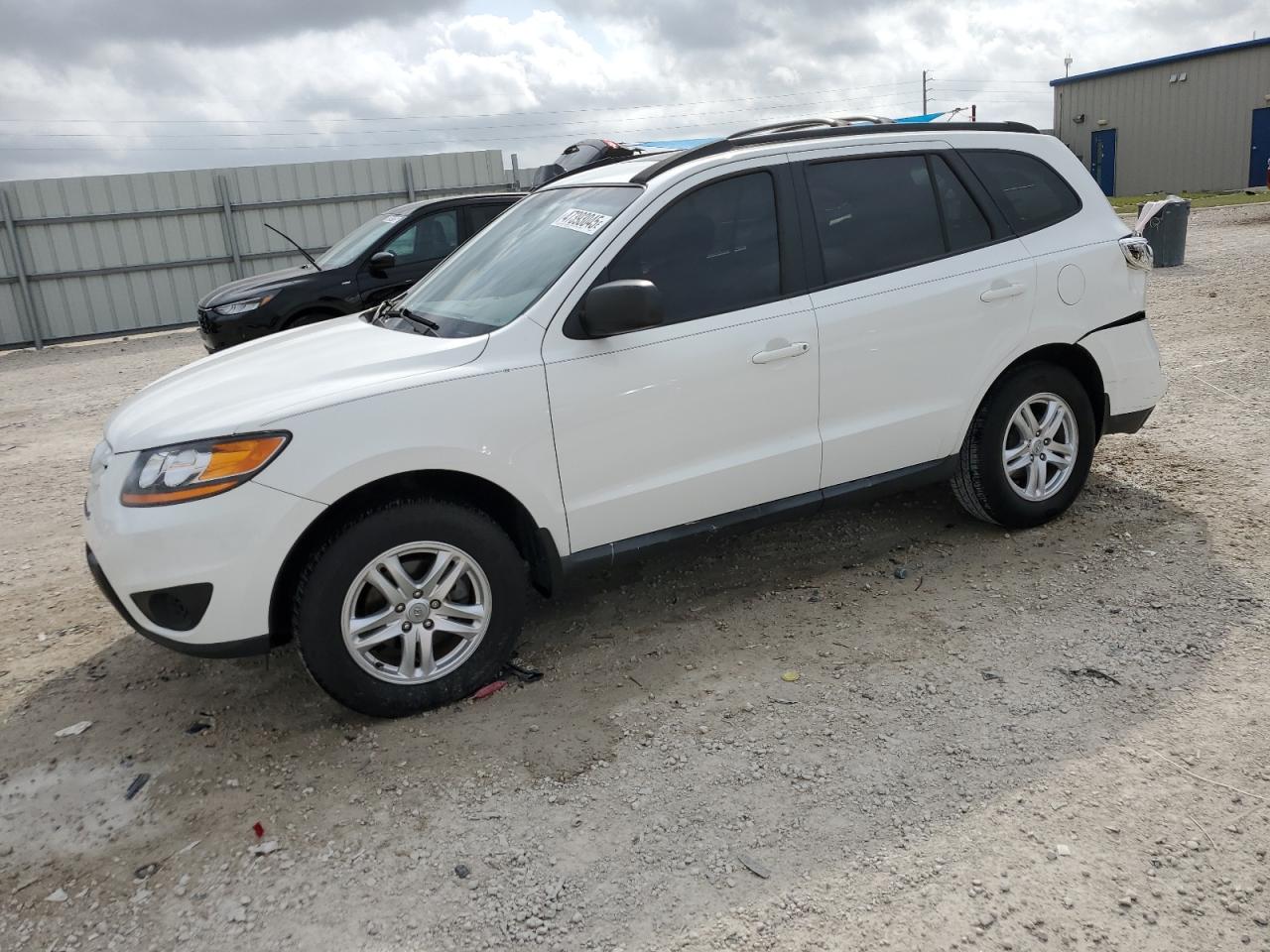 2010 Hyundai Santa Fe VIN 5NMSG3AB3AH381785
