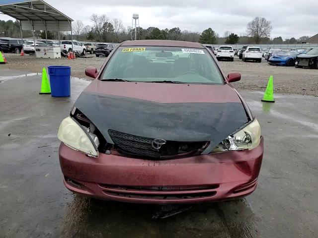 2004 Toyota Camry VIN 4T1BE32K04U324215 Copart auction photo, front end damage thumbnail 11