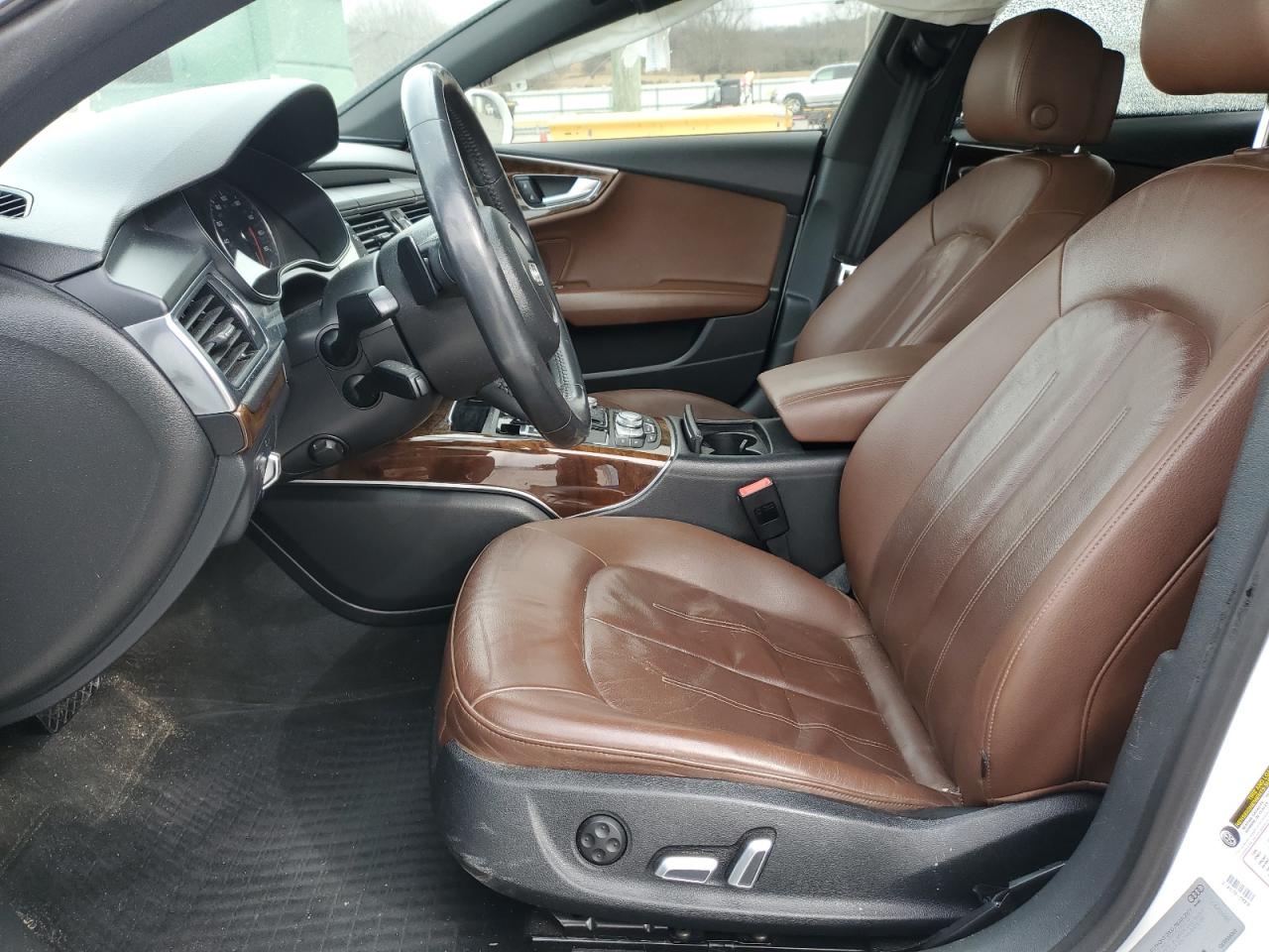 2018 Audi A7 VIN WAUW3AFC9JN075029 Copart auction photo, rear end / side damage thumbnail 7