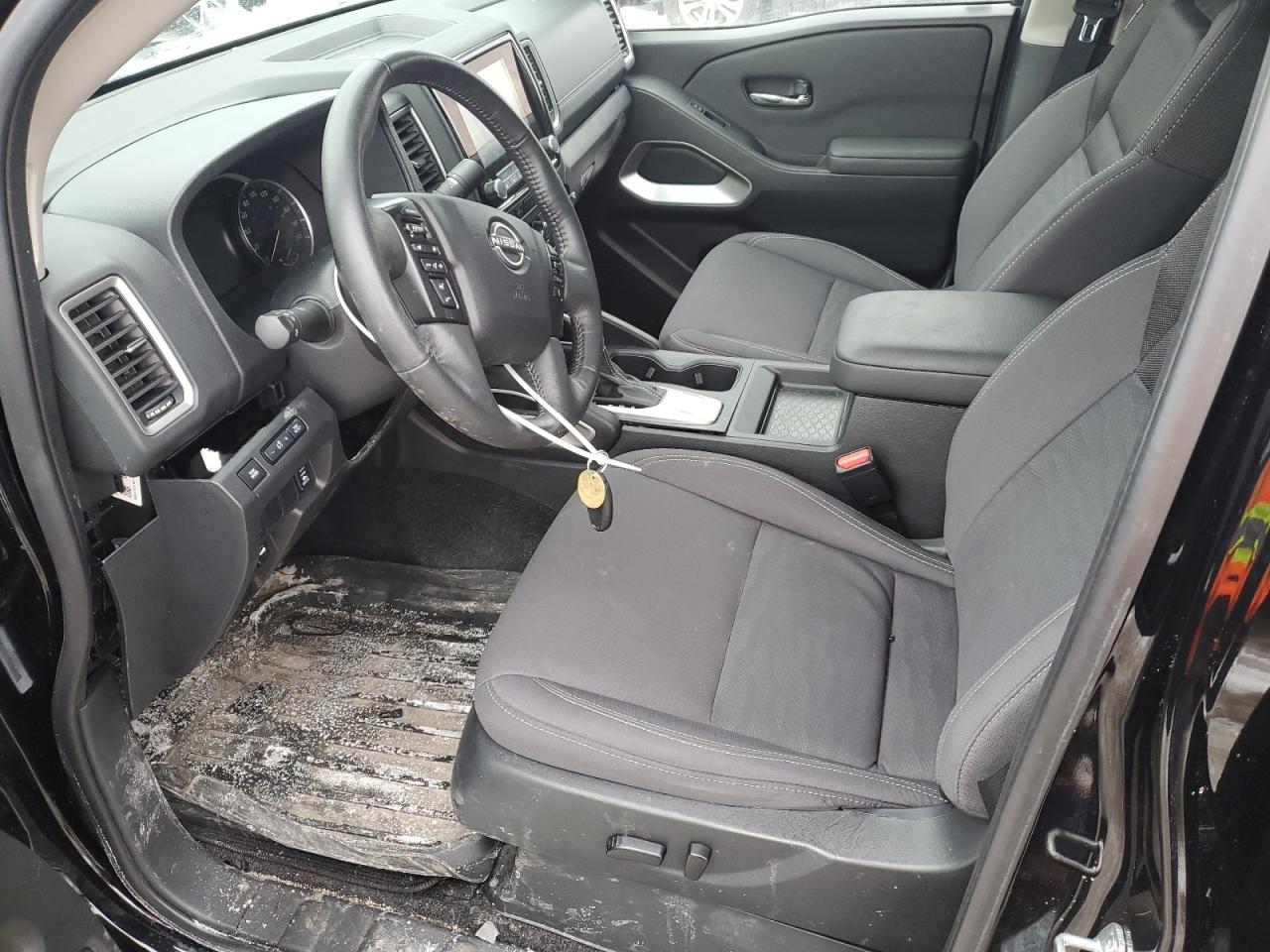 2024 Nissan Navara (Frontier) VIN 1N6ED1FK8RN660731 Copart auction photo, front end / undercarriage damage thumbnail 7