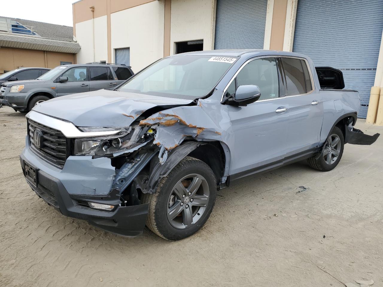 2023 Honda Ridgeline VIN 5FPYK3F79PB046254 - Copart auction photo