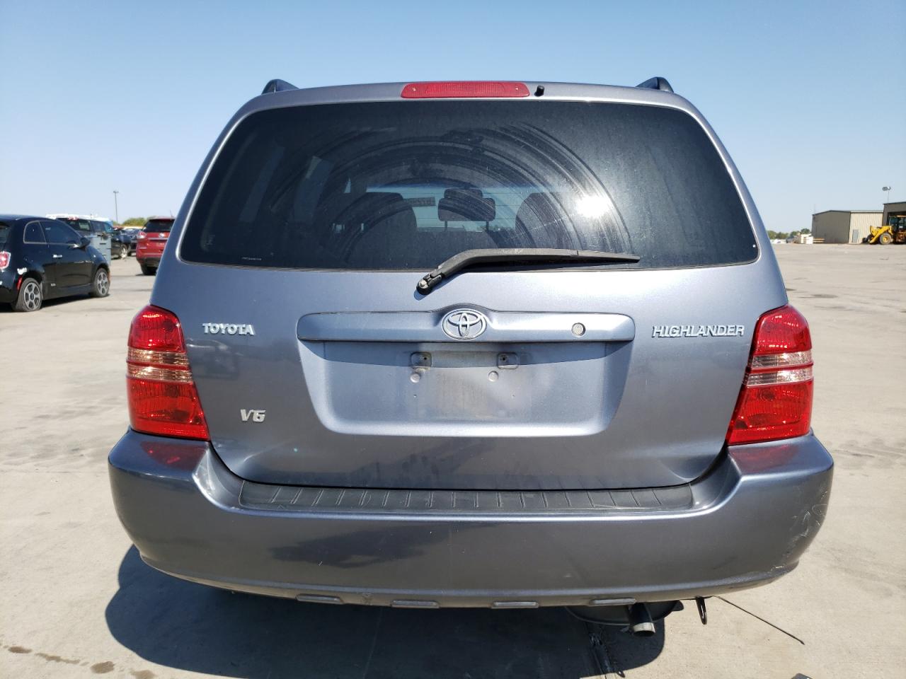 2001 Toyota Highlander VIN JTEGF21A310027576 Copart auction photo, front end / minor dent/scratches damage thumbnail 6