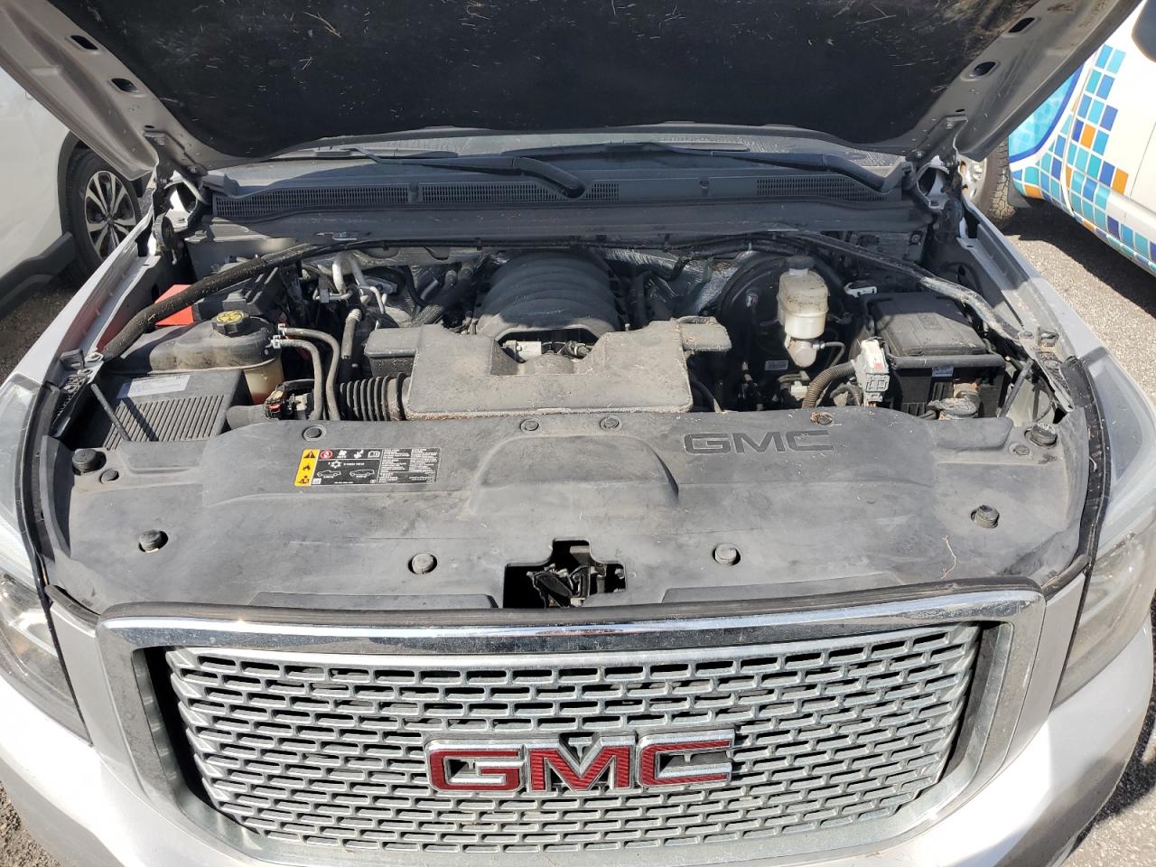 2017 GMC Yukon VIN 1GKS1HKJ7HR315335 Copart auction photo, water/flood damage thumbnail 11