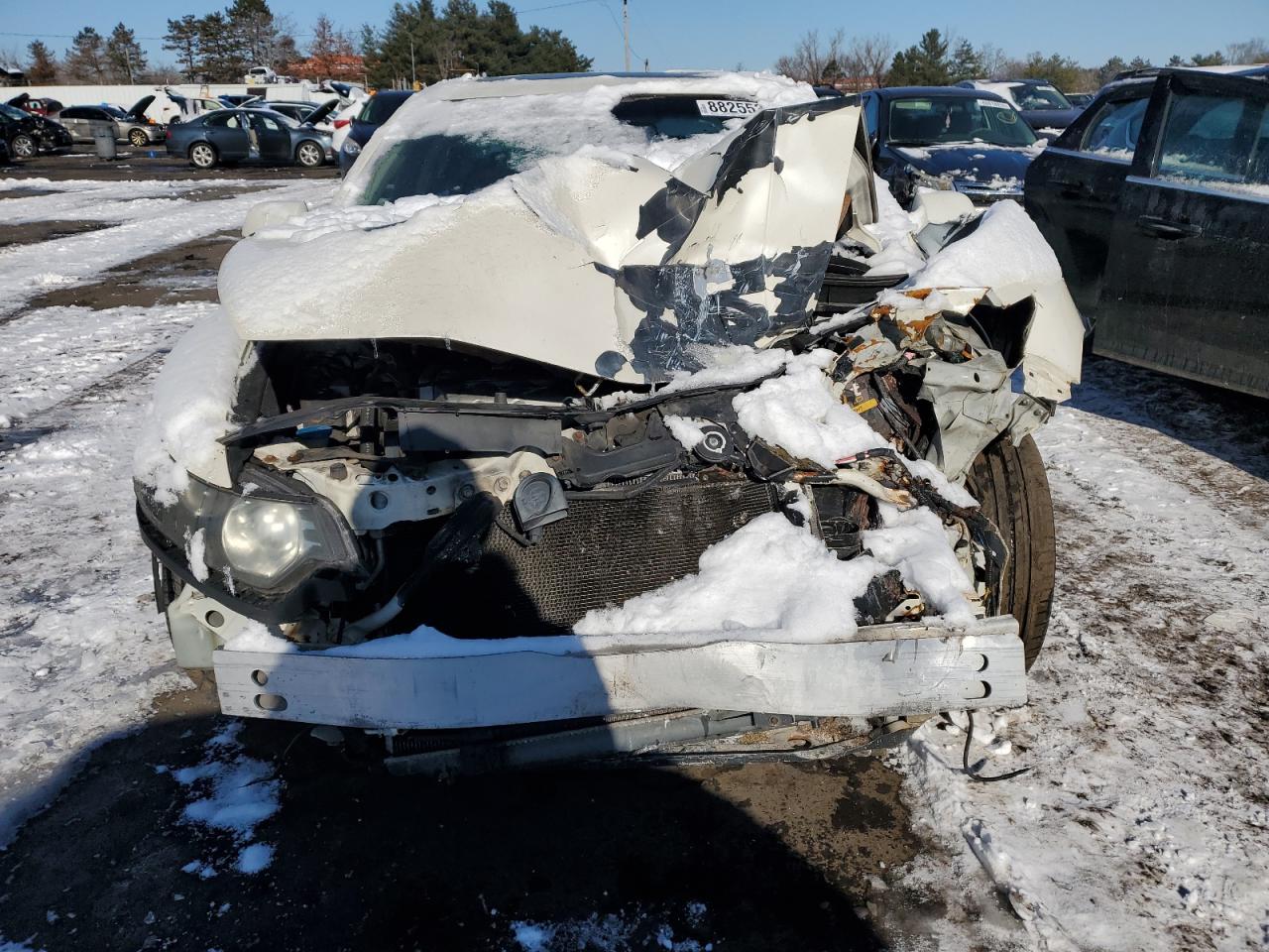 2011 Acura TSX VIN JH4CU2F69BC008784 Copart auction photo, front end / minor dent/scratches damage thumbnail 5