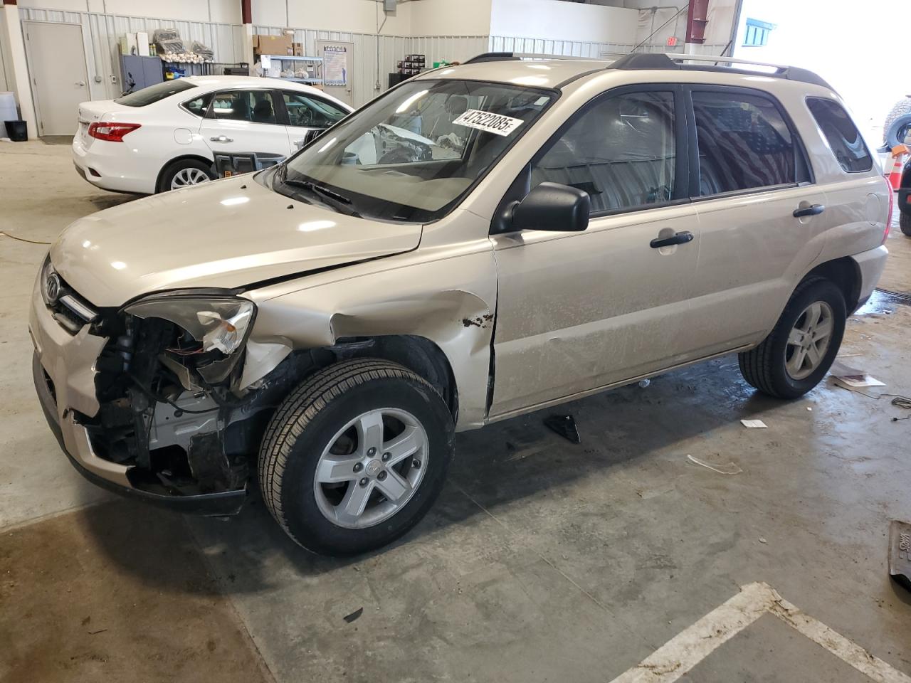 2010 KIA Sportage VIN KNDKGCA35A7669307