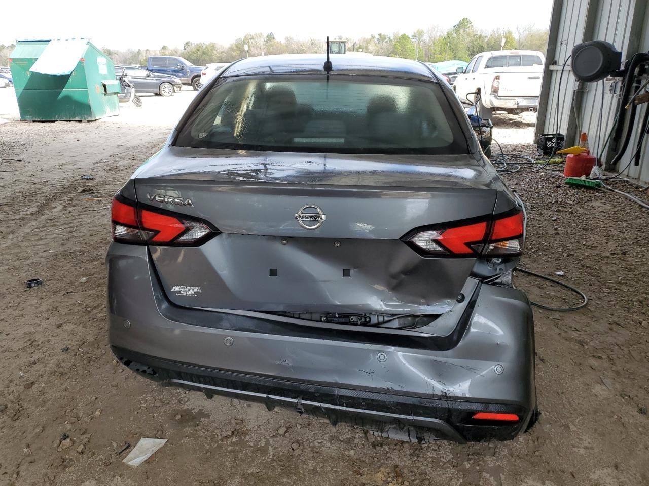 2020 Nissan Versa VIN 3N1CN8DV6LL904254 Copart auction photo, rear end damage thumbnail 6