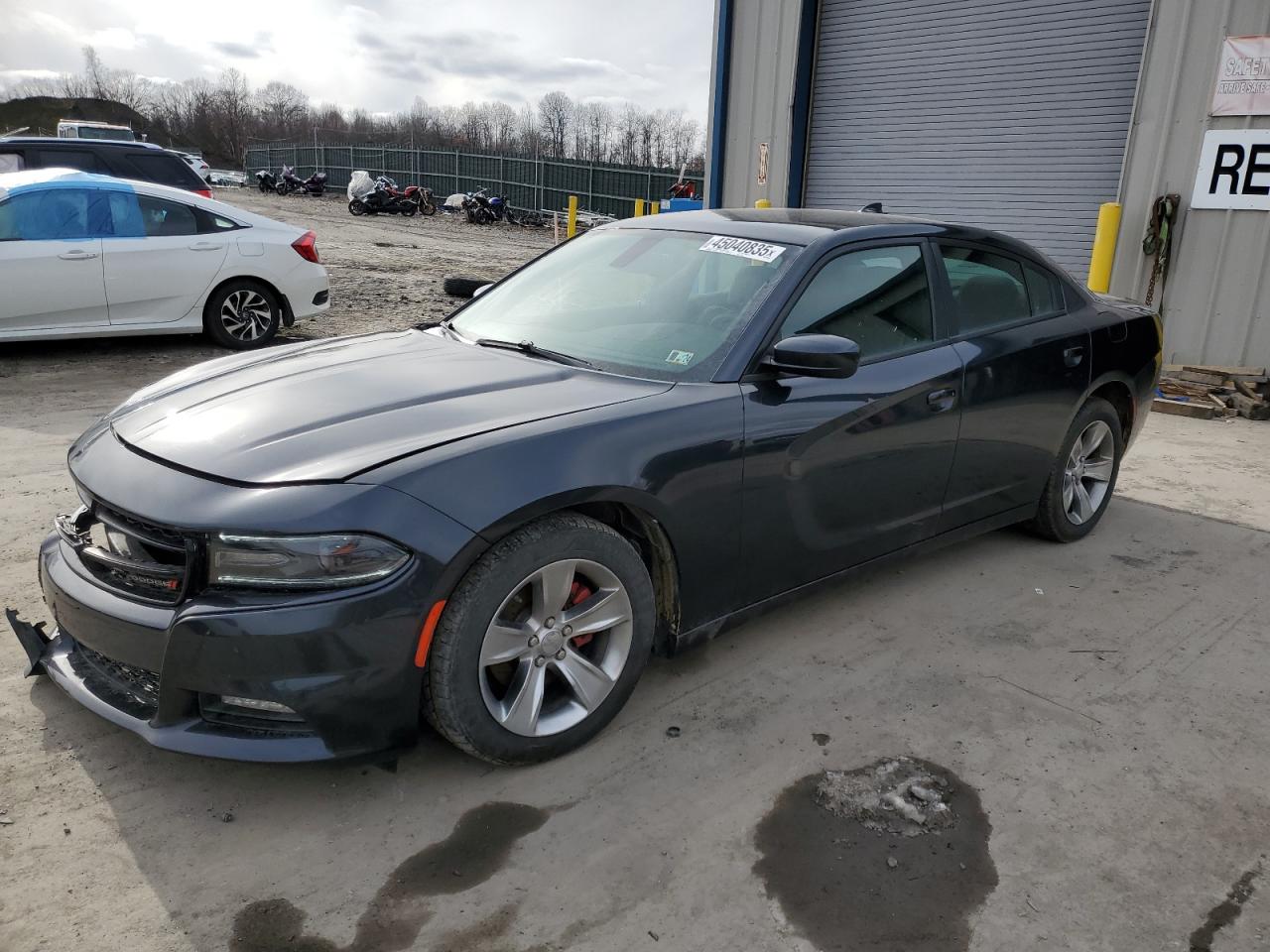 2018 Dodge Charger VIN 2C3CDXHG3JH162590