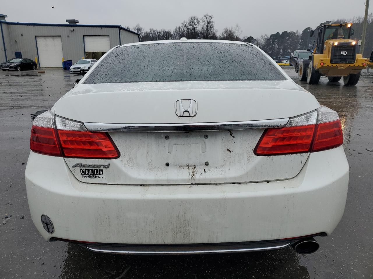 2014 Honda Accord VIN 1HGCR2F86EA260806 Copart auction photo, side / undercarriage damage thumbnail 6