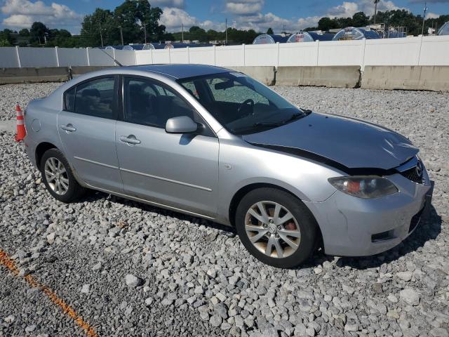 2007 Mazda 3 VIN JM1BK12F671731417 Copart auction photo, front end / minor dent/scratches damage thumbnail 4